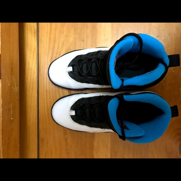 Jordan 10 Powder Blue (GS) - Picture 4 of 14